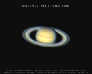 Saturn by TV85 @Chatsworth, CA USA