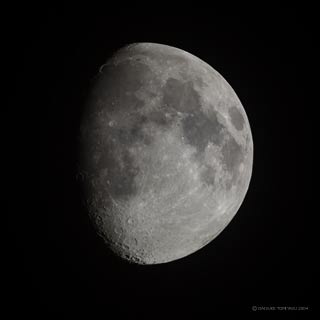 March 2nd's moon photo (single shot) - click to browse the large one
