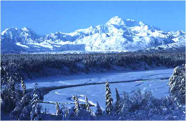 Mt.Mckinley Alaska, USA 1992