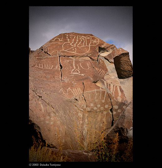 Nevada Rock Art Picture 3