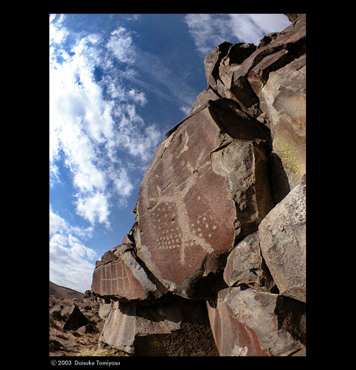 Nevada Rock Art Picture 1